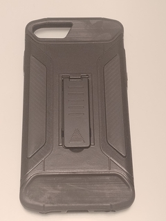 iPhone 7 = 8 Funda Reforzada Diseños con Soporte Negra - comprar online