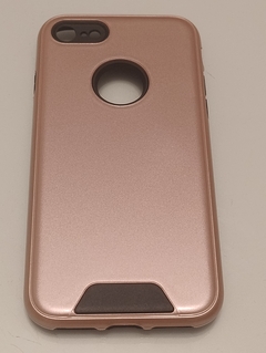 iPhone 7 iPhone 8 Funda Reforzada lisas Golf rose