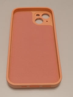 iPhone 13 Funda silicone case Rosa Nacional en internet