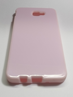 Sams J7 Prime Funda Rigida Slim Lisas Rosa