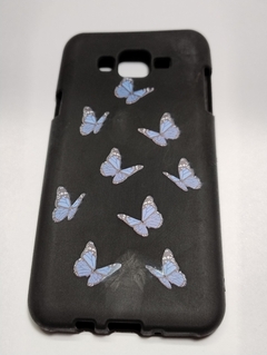 Sams J7 Neo = J7 2016 Funda Tpu Silicona Diseños Mariposas - comprar online