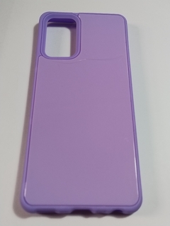 Sams A32 Funda Rigida Slim Lisas violeta - Lila pastel