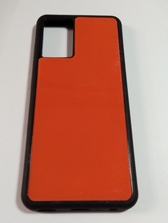 Sams a13 Funda Rigida Slim Lisas Naranja sirve para A04s