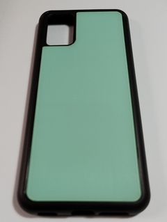 Sams A02s Funda Rigida Slim Lisas Verde - comprar online