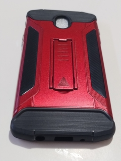 Sams J7 2017 = j7 pro Funda Reforzada diseños con soporte Pie Roja - comprar online