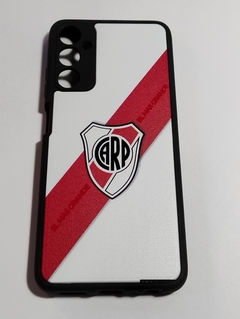 Sams A05s funda rigida slim diseños Futbol River