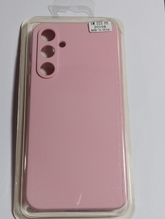 Sams S23 Fe Funda Silicone case Rosa