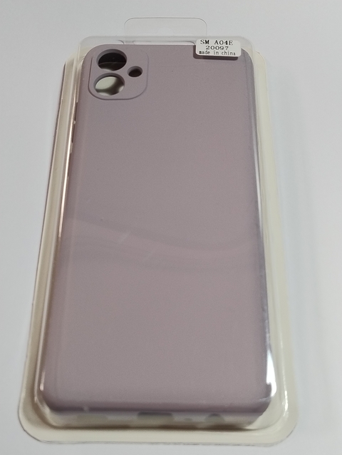 Sams A04e Funda Silicon Case Violeta pastel