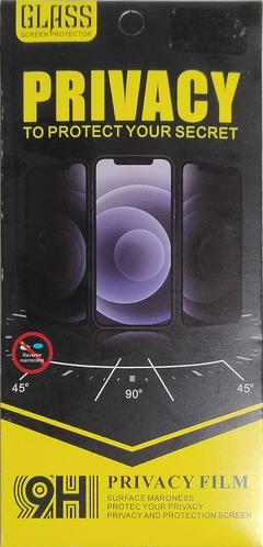 Sams A52 vidrio 9d FULL Anti Espias Templado glass