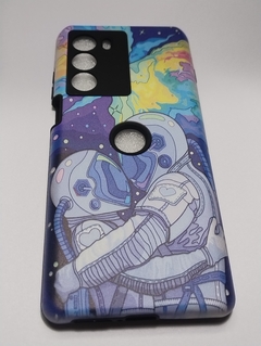 Moto G200 Funda Reforzada diseños Astronautas