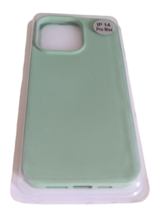 iPhone 14 Pro Max Funda silicone case Verde