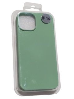 iPhone 14 Funda silicone case Verde