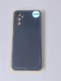 Sams A04s Funda Silicon Case Azul