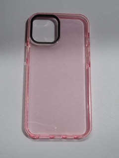 iPhone 12 Pro Max Funda Diseños Neon Rosa