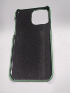 iPhone 13 Pro Max Funda Diseños Ecocuero con Tarjetero Verde en internet