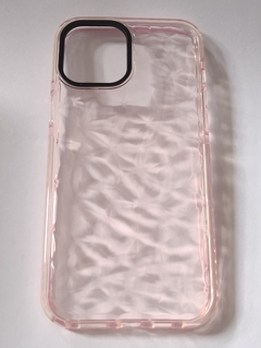 iPhone 12 Pro Max Funda Diseños Diamante Rosa - comprar online