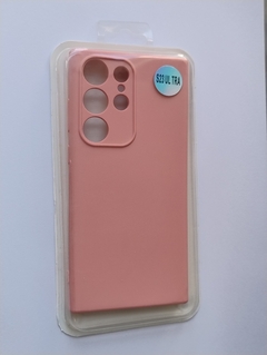 Sams S23 Ultra Funda Silicon Case Rosa