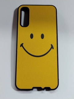 Sams A50 = A30s Funda Rigida Varnish diseños Emoji