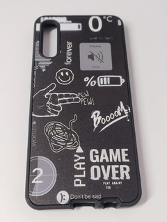 Sams A70 Funda Rigida diseños Varnish Game Over