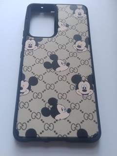 Sams a53 Funda Rigida Varnish Diseño Mickey