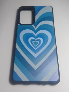 Sams A72 Funda Rigida diseños Varnish Heart