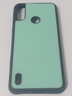 Moto E7i Power Funda Rigida Slim Lisas verde