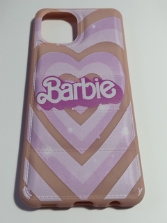 Sams A03 Funda rigida Puffer Diseños Barbie