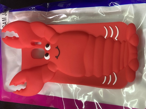 Sams J4 2018 Funda silicona flexible diseños 3d Lobster