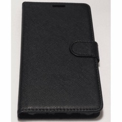 Moto G8 plus Funda Libro Book Cover negro con tapa