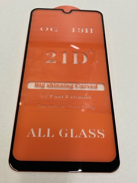 Sams A20 = A30 = A50 Vidrio Templado FULL 9d Glass