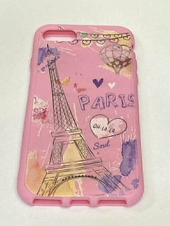 iPhone 7 = 8 funda tpu silicona diseños Paris