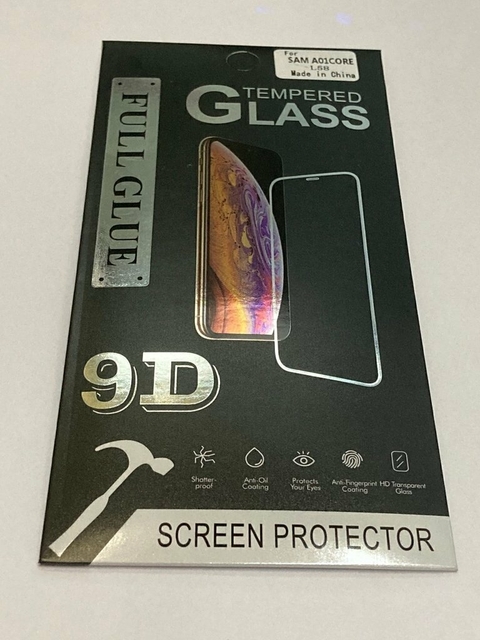 Sams A01 Core Vidrio Templado FULL 9d Glass
