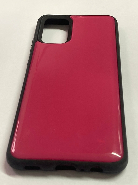 Sams A02s Funda Rigida Slim lisas Fucsia