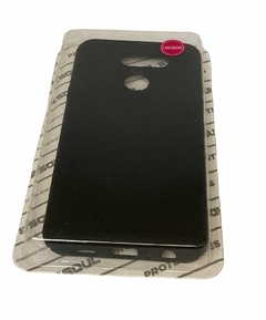 LG K40s Funda Silicon Case Negra