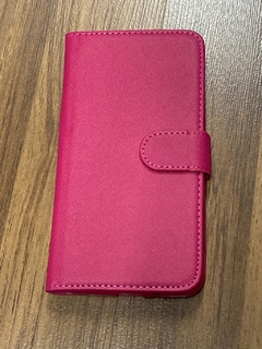 K8 2017 Funda Libro Con tapa fucsia