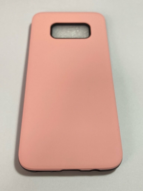 Sams S8 Funda Reforzada Soft Mate Rosa