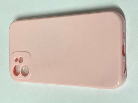 iPhone 12 funda silicone case Rosa