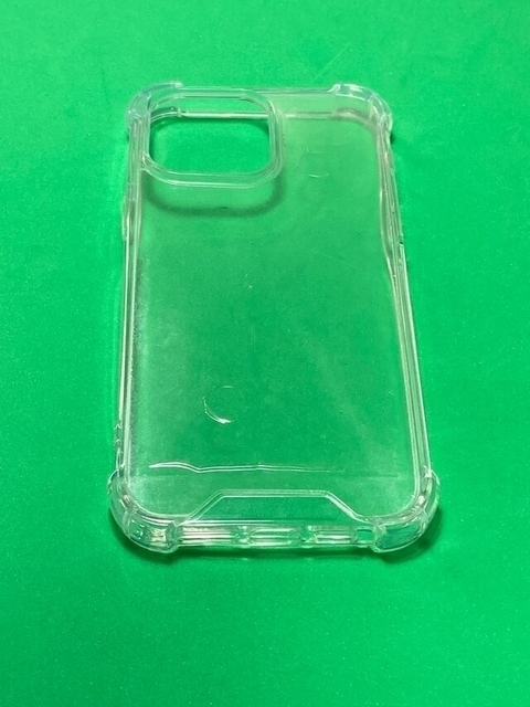 Iphone 14 Pro Funda Antishock Rigida Transparente Fondo Acrilico