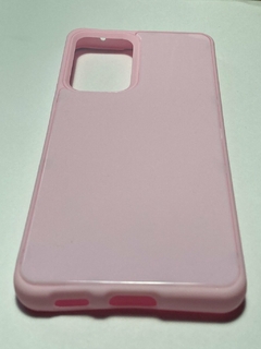 Sams a53 Funda Rigida Slim Lisas Rosa Pastel