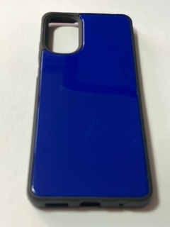 Moto G22 Funda Rigida slim Lisas Azul sirve para e22i e22 e32