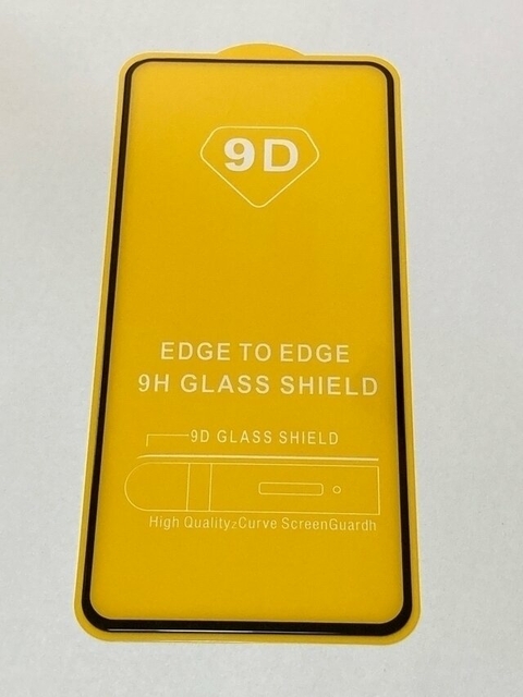Moto Edge 20 PRO sirve edge 30 pro vidrio templado FULL 9d bordes negros glass