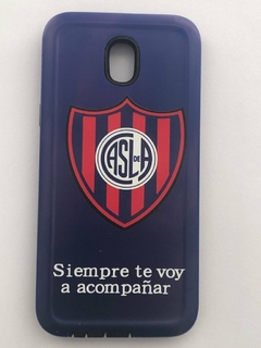 Sams J5 Pro Funda Reforzada Diseños Futbol San Lorenzo = J5 2017