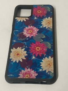 Sams A04e funda rigida diseños brillos Flores