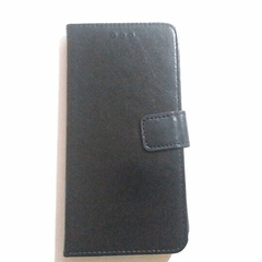 Sams A03s Funda Libro Book con tapa Negra sirve para A02s