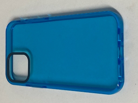 iPhone 12 - 12 Pro Funda Diseños Neon azul