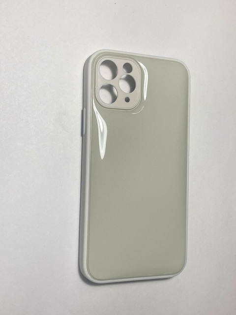 Iphone 11 Pro Funda Rigida slim Diseños colchon Gris 5.8 pulgadas