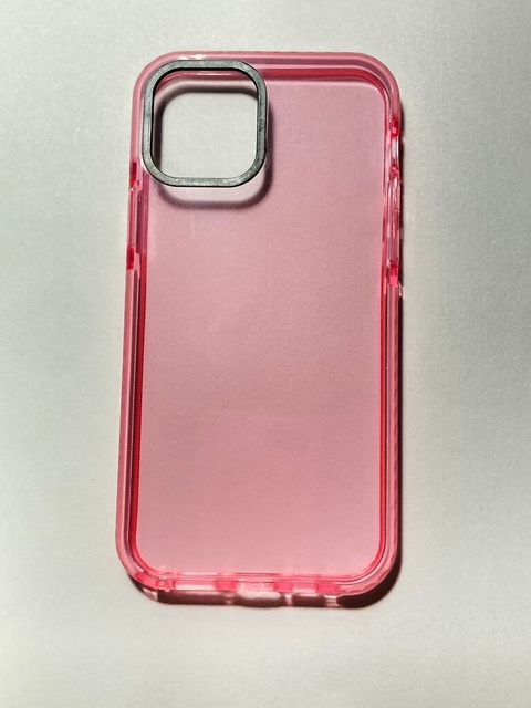 iPhone 12 - 12 Pro Funda Diseños Neon Rosa