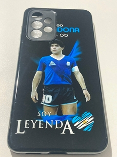 Sams A33 5g Funda Reforzada diseños Futbol Diego Leyenda