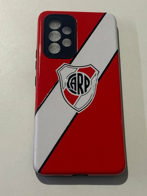 Sams A53 5g Funda Reforzada diseños Futbol River