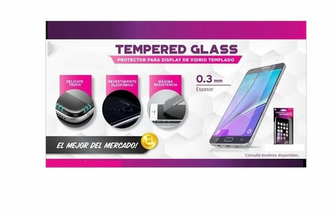 Sams A5 2016 vidrio templado glass